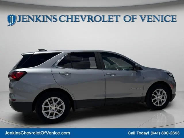 Used 2023 STERLING GRAY METALLIC Chevrolet LT image 4