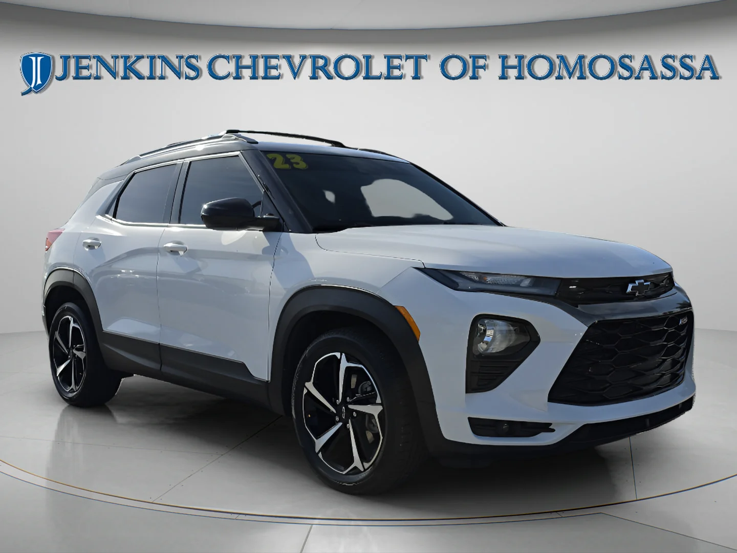 Used 2023 Summit White Chevrolet RS image 1