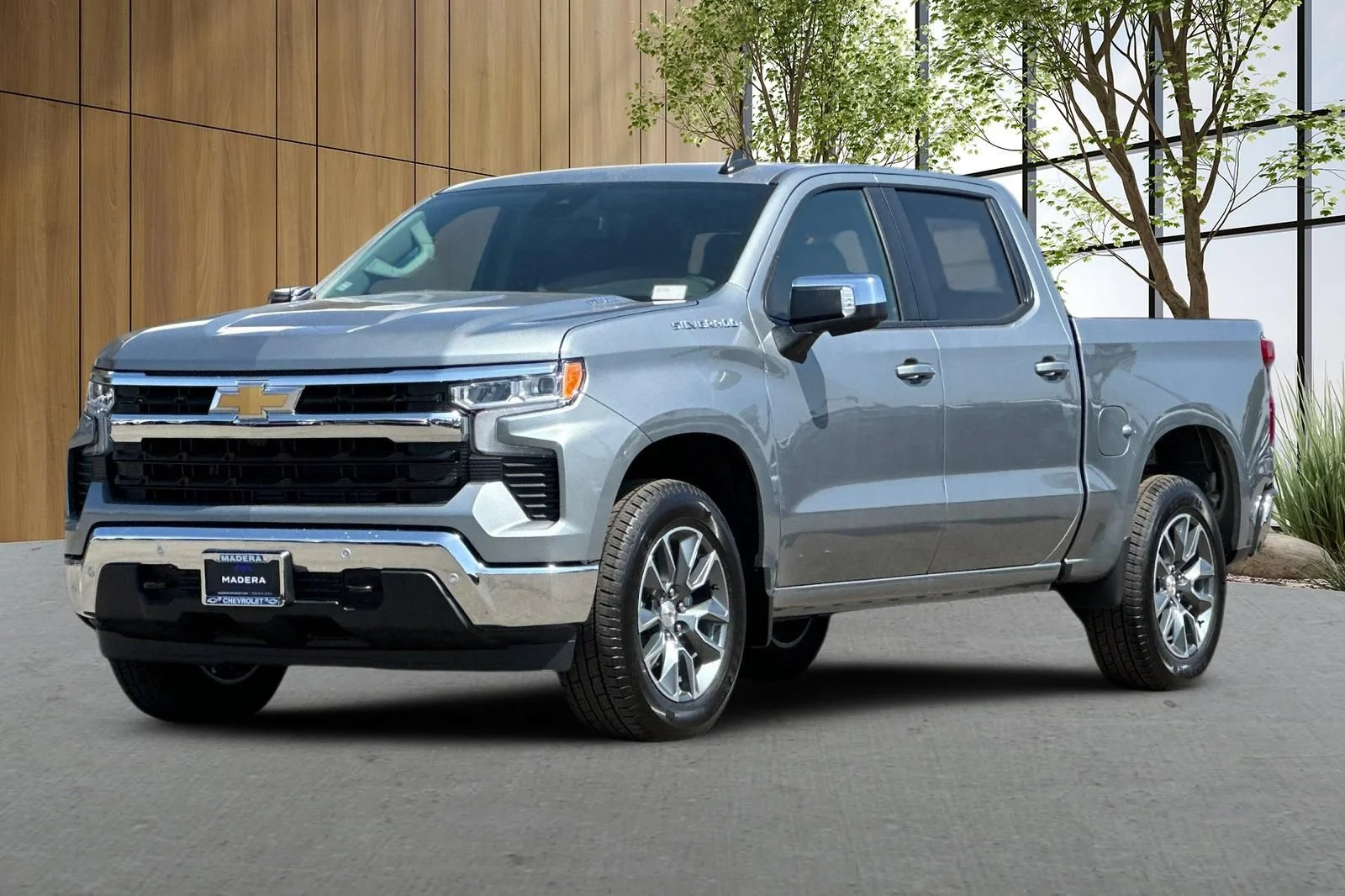 New 2026 Sterling Gray Metallic Chevrolet LT image 8