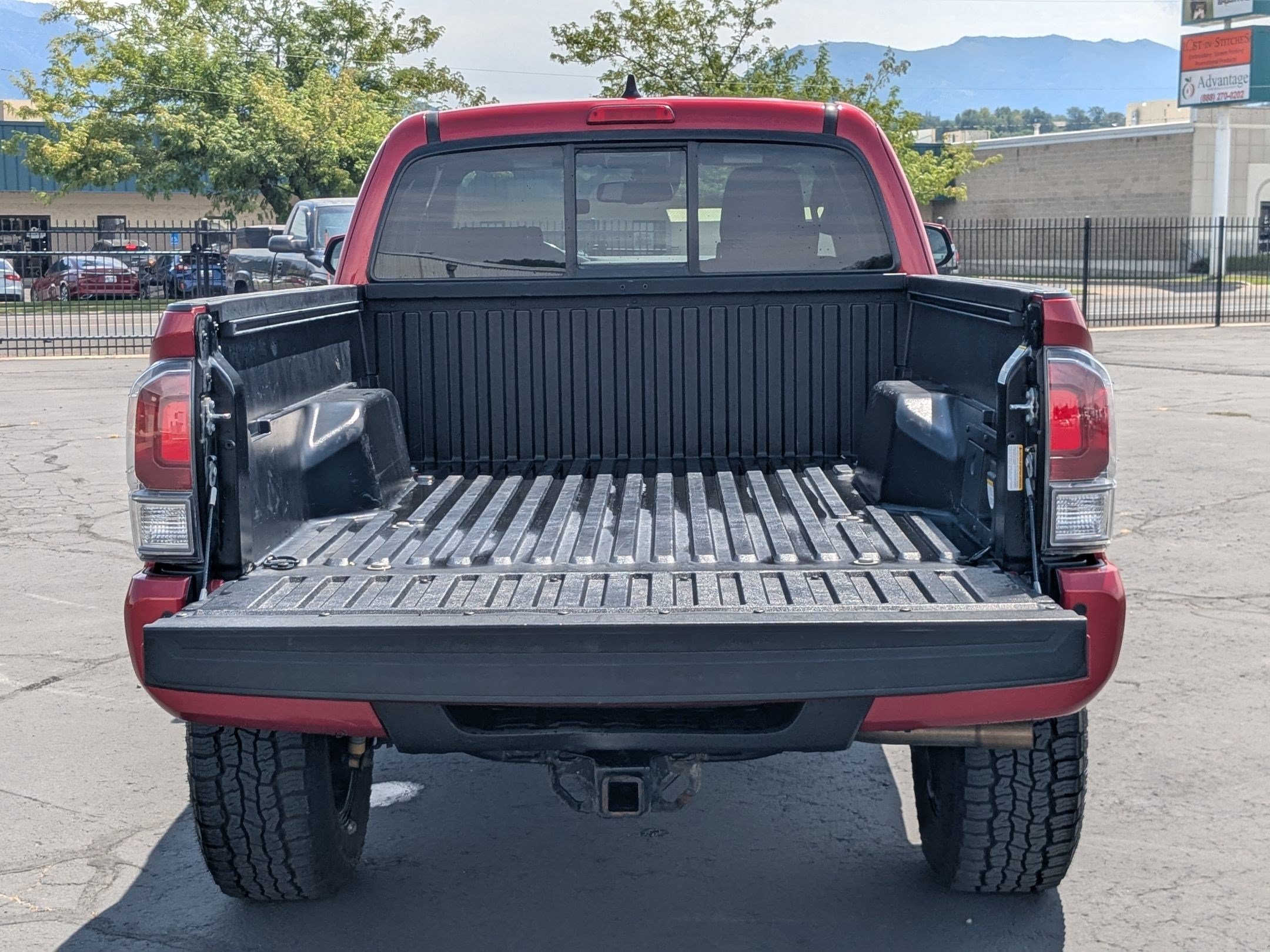 Used 2021 Barcelona Red Metallic Toyota TRD Off Road image 31