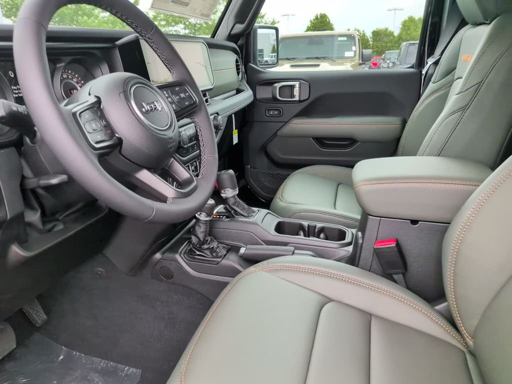 New 2026 Black Clear-Coat Exterior Paint Jeep Mojave X image 18