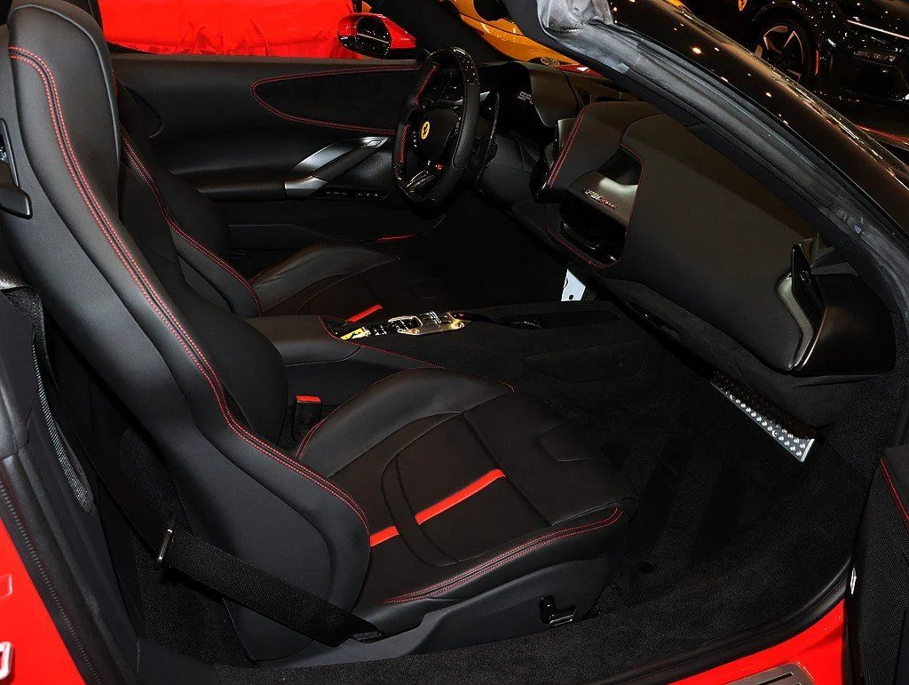 Certified Used 2023 Rosso Corsa Ferrari  image 127