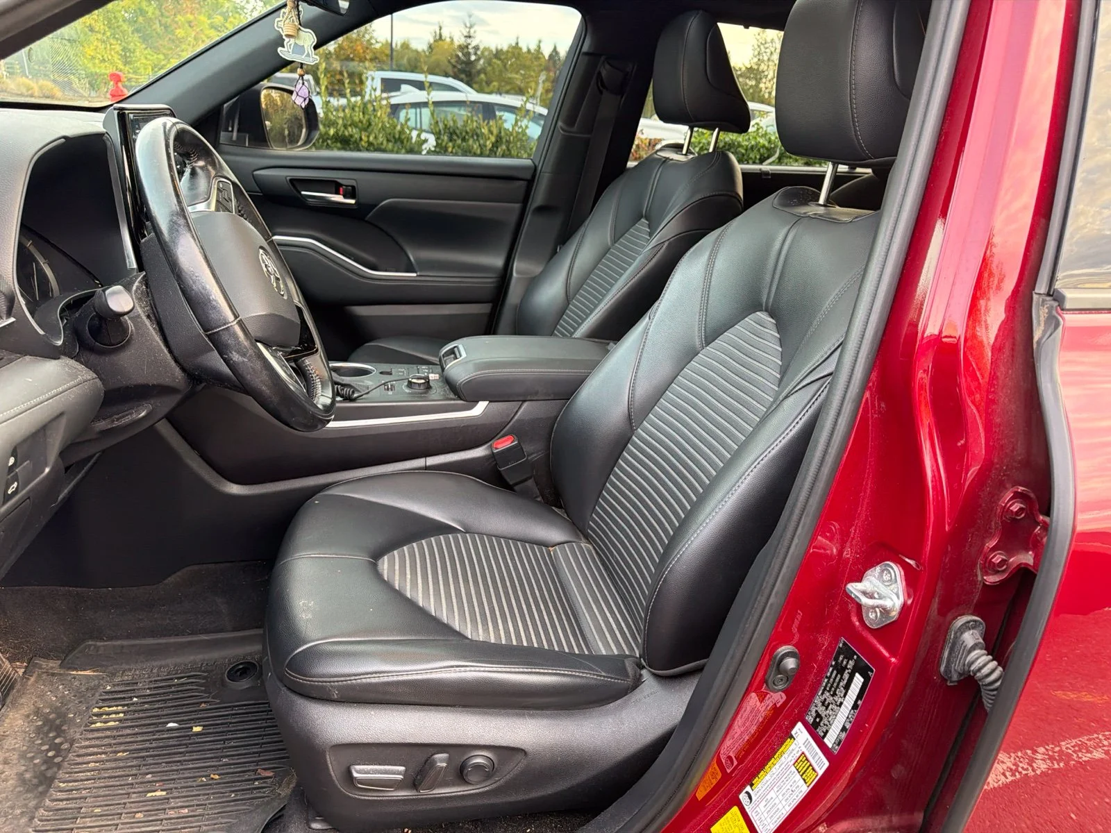 Used 2021 Ruby Flare Pearl Toyota XSE image 7