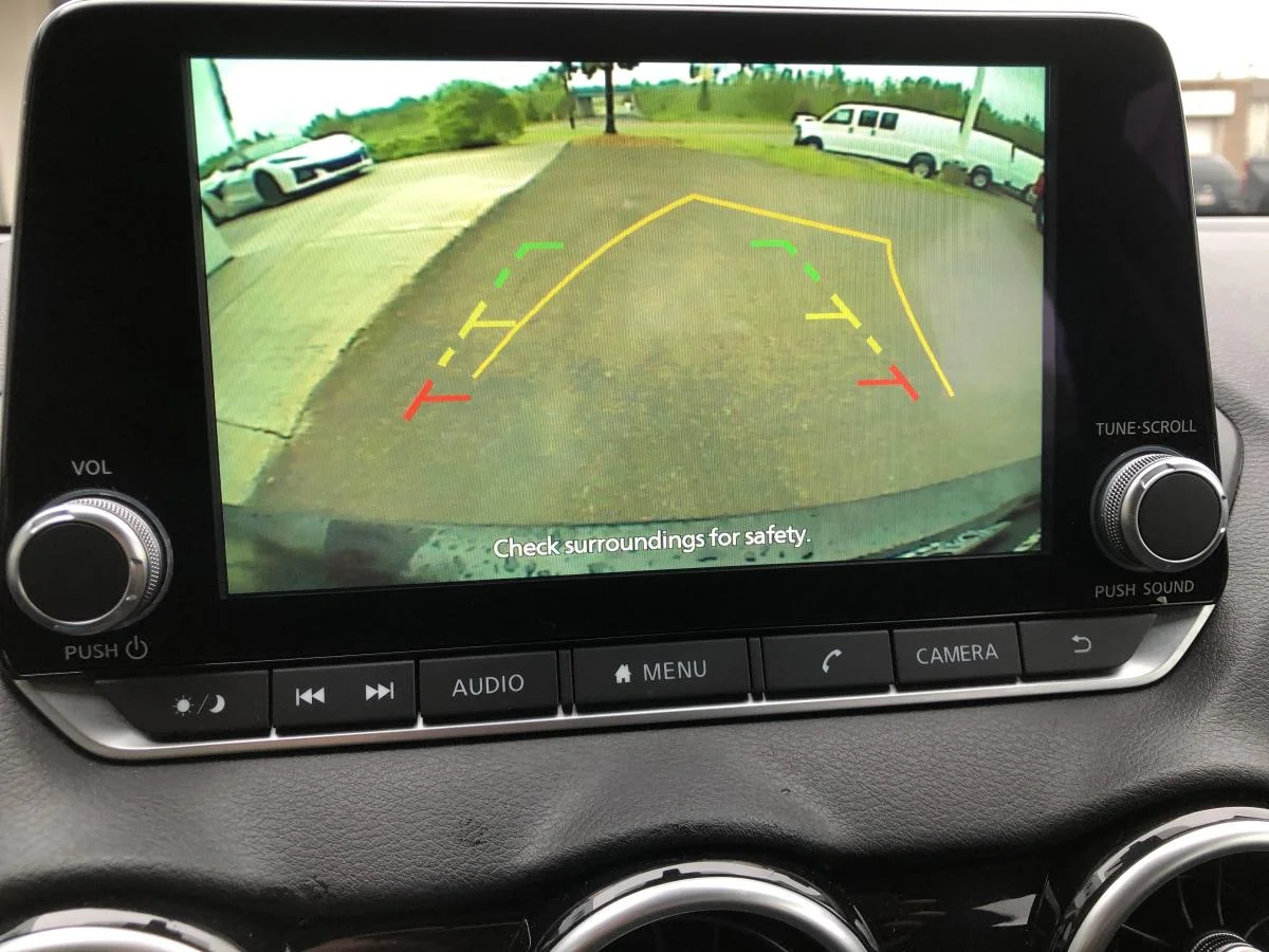 Used 2024 Black Nissan Sv Cvt image 14