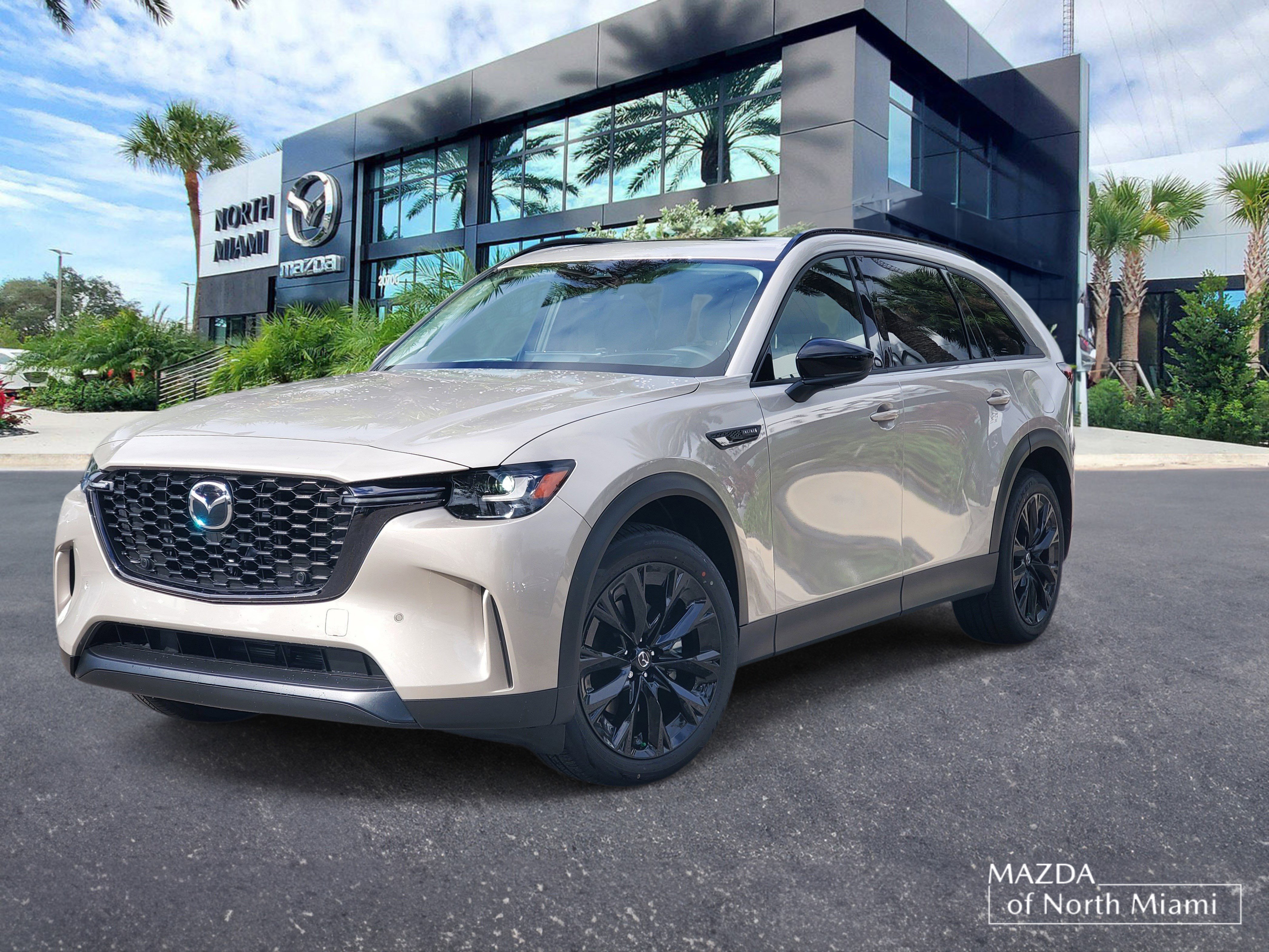 New 2026 Platinum Quartz Mazda Premium Sport image 1