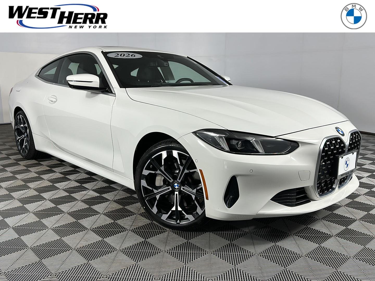 2026 BMW 4 Series 430i