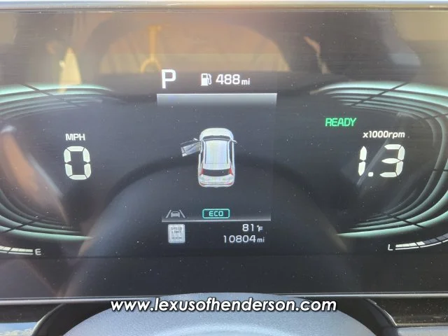 Used 2024 Blue Kia EX image 30