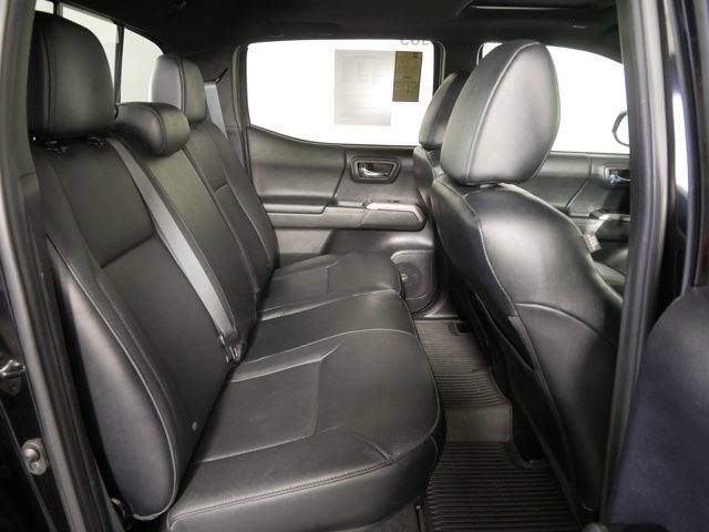 Used 2023 Black Toyota Double Cab Limited w/ Nightshade Pkg image 15