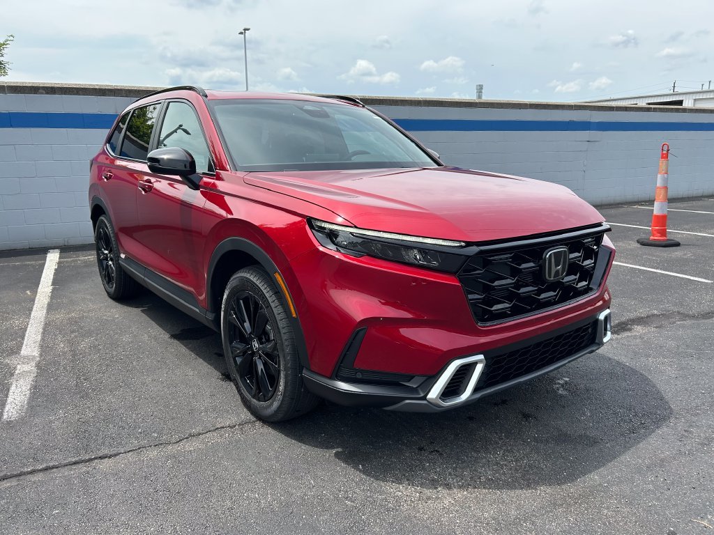 New 2027 Radiant Red Metallic Honda Sport Touring image 7