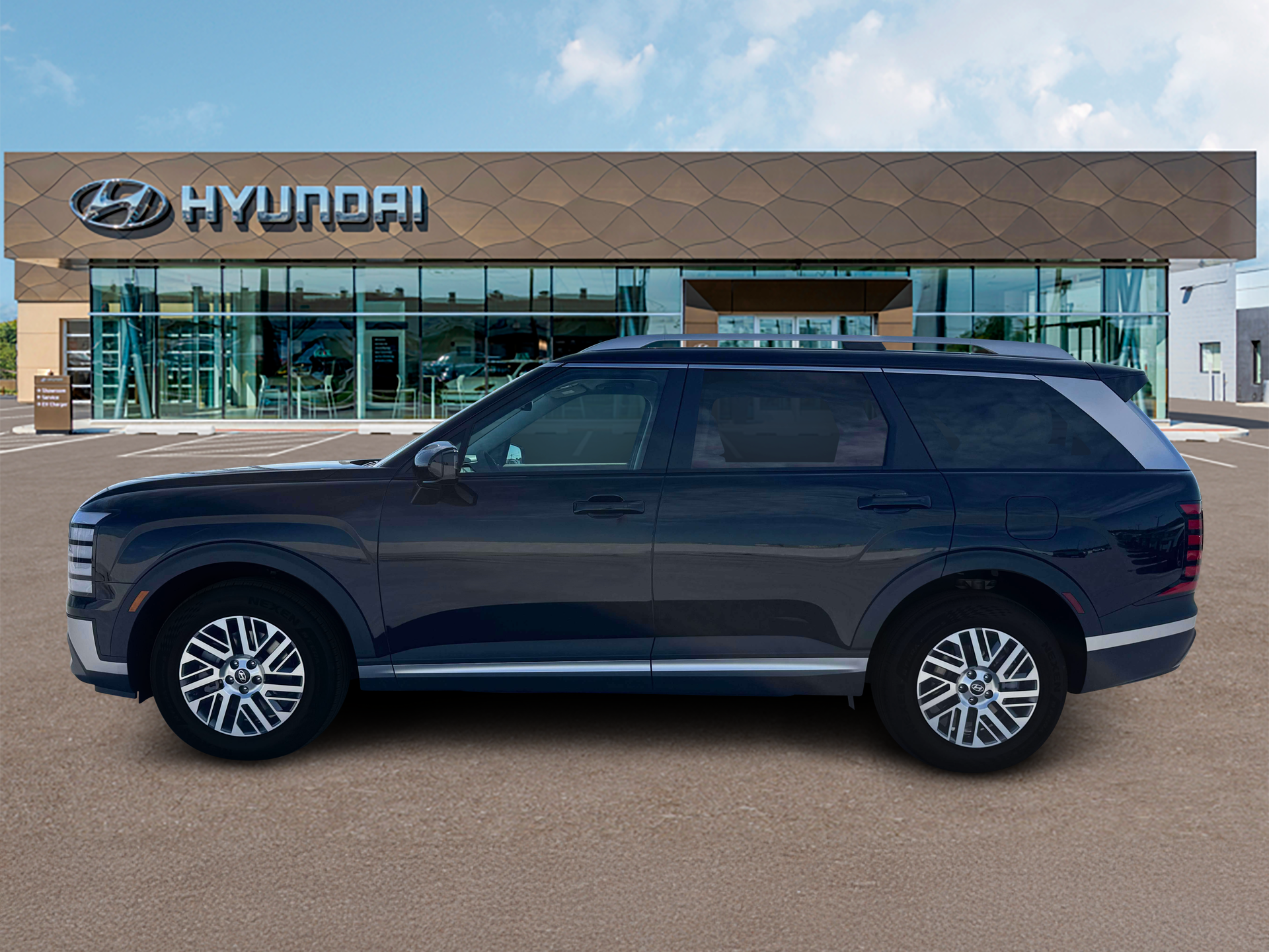 New 2027 Black Hyundai SEL AWD image 3