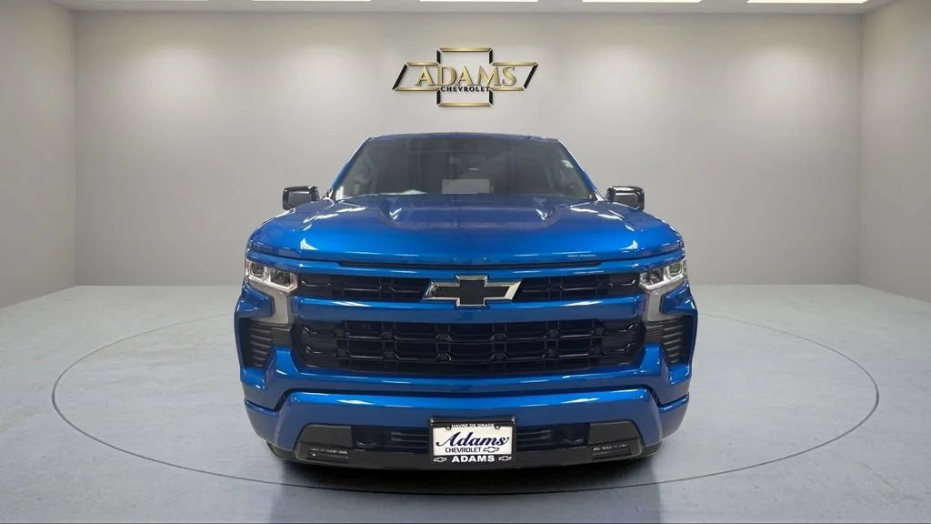 Certified Used 2024 Glacier Blue Metallic Chevrolet RST image 10