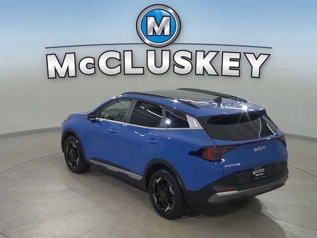 Certified Used 2026 Blue Kia EX image 22