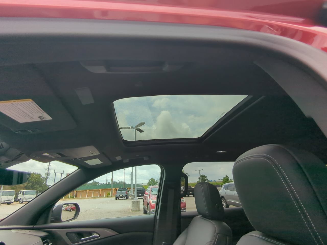 Used 2026 Radiant Red Tintcoat Chevrolet LT image 19