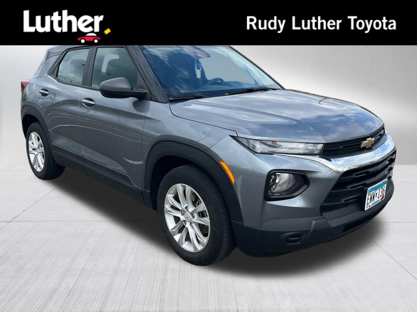 2021 Chevrolet Trailblazer LS's photo
