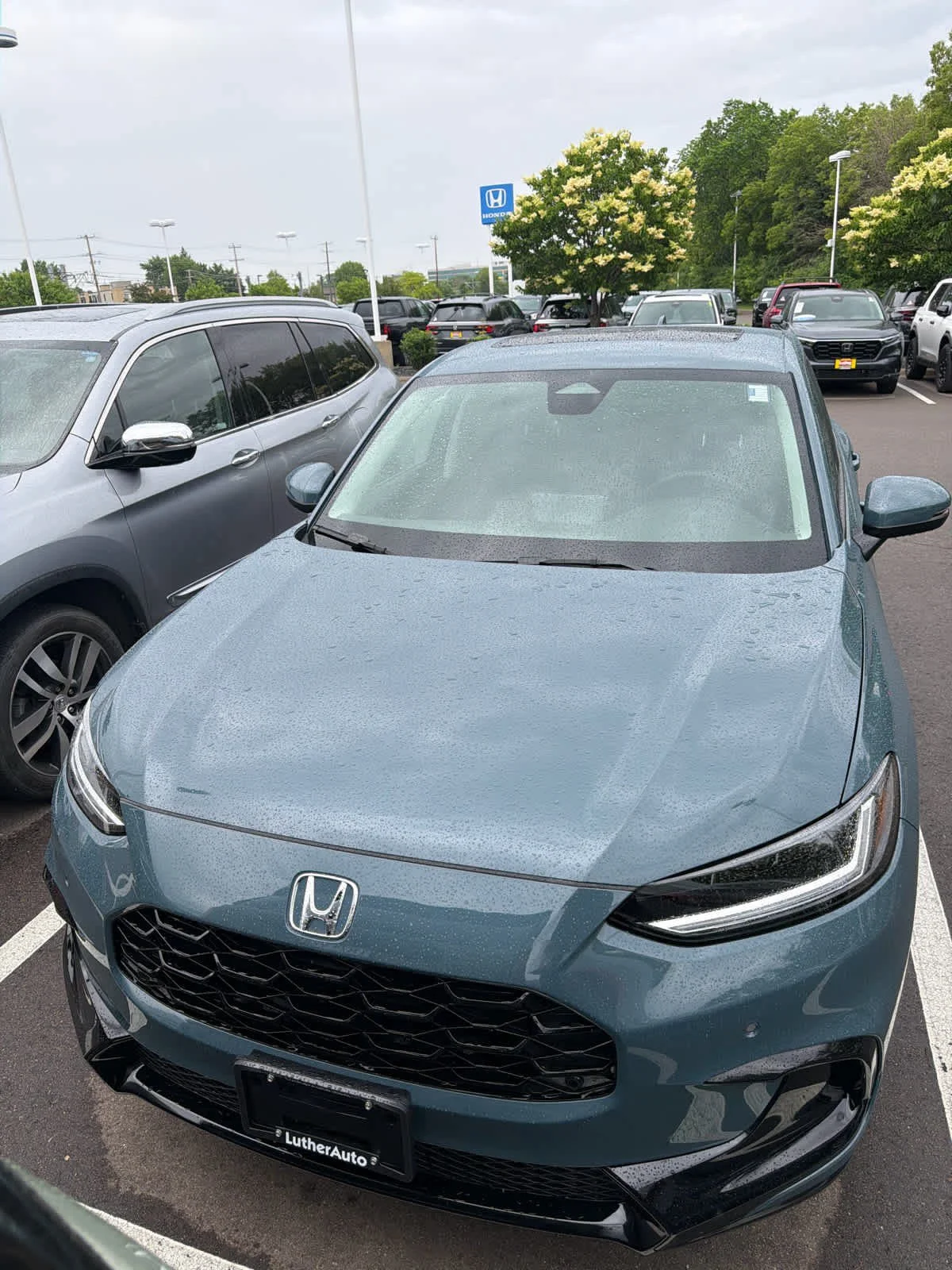 Certified Used 2026 Nordic Forest Pearl Honda EX-L image 4