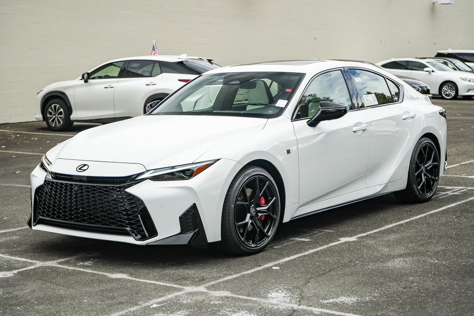 New 2026 Ultra White Lexus  350 F SPORT image 3