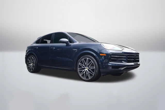 2024 Porsche Cayenne E-Hybrid Coupe Base