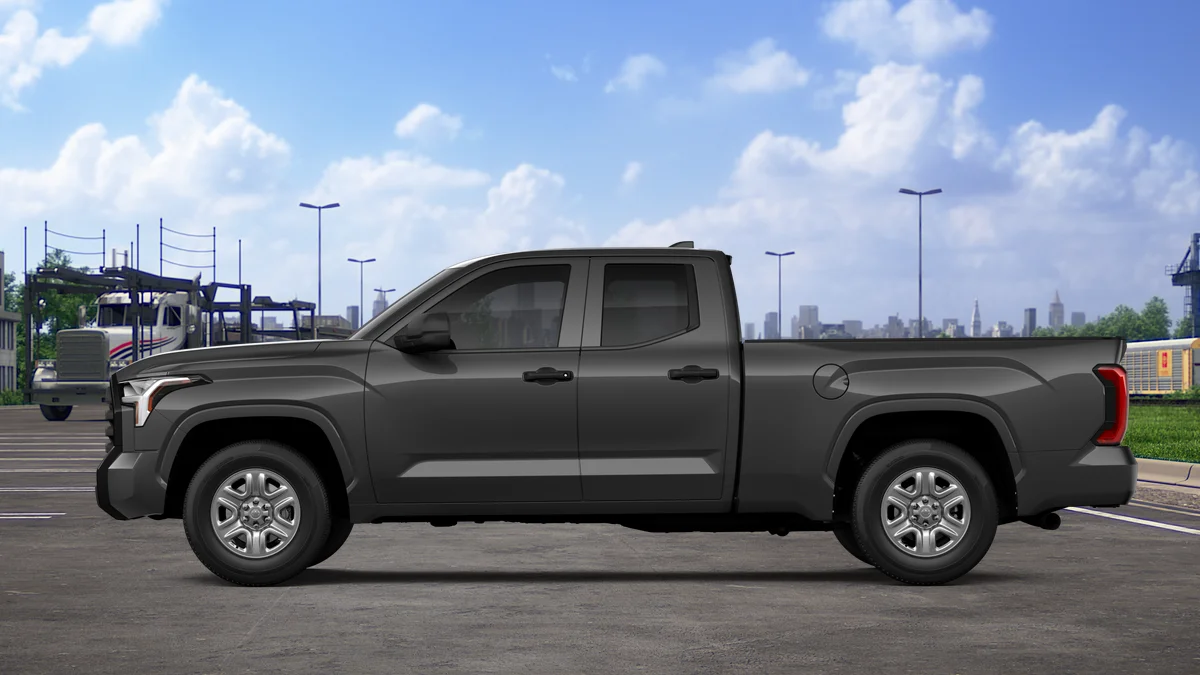New 2026 Magnetic Gray Metallic Toyota SR image 4