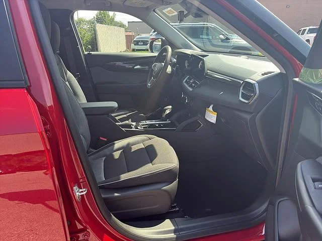 New 2026 Apex Red Chevrolet LT image 14