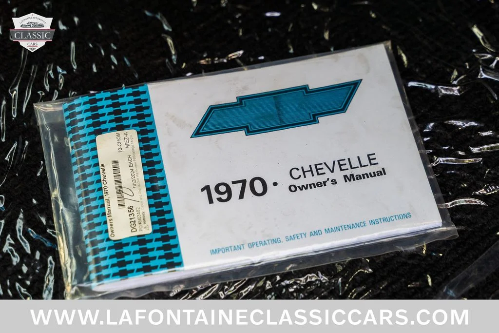 Used 1970 Black Chevrolet SS image 12