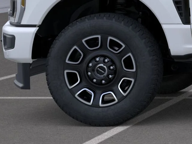 New 2025 Star White Metallic Tri-Coat Ford F-350® Platinum® image 19
