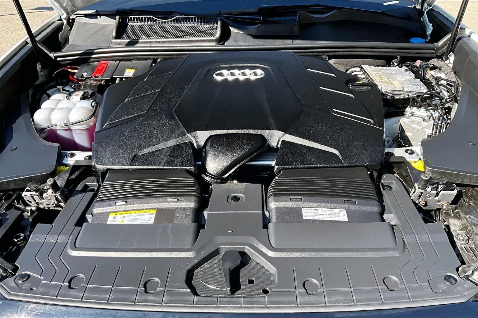 Used 2026 Carrara White Audi Premium Plus image 32