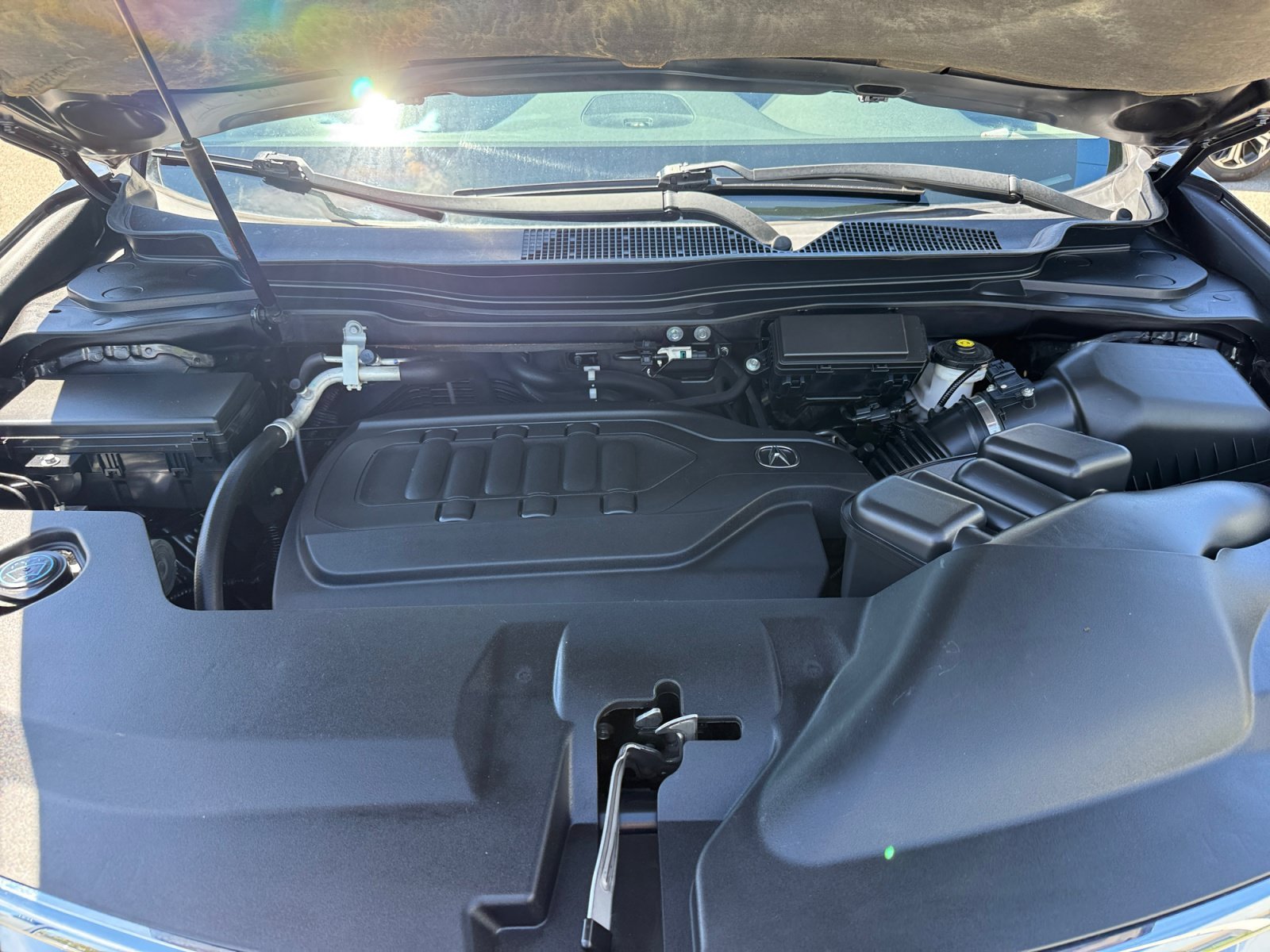 Used 2014 Graphite Luster Metallic Acura 3.5L image 20