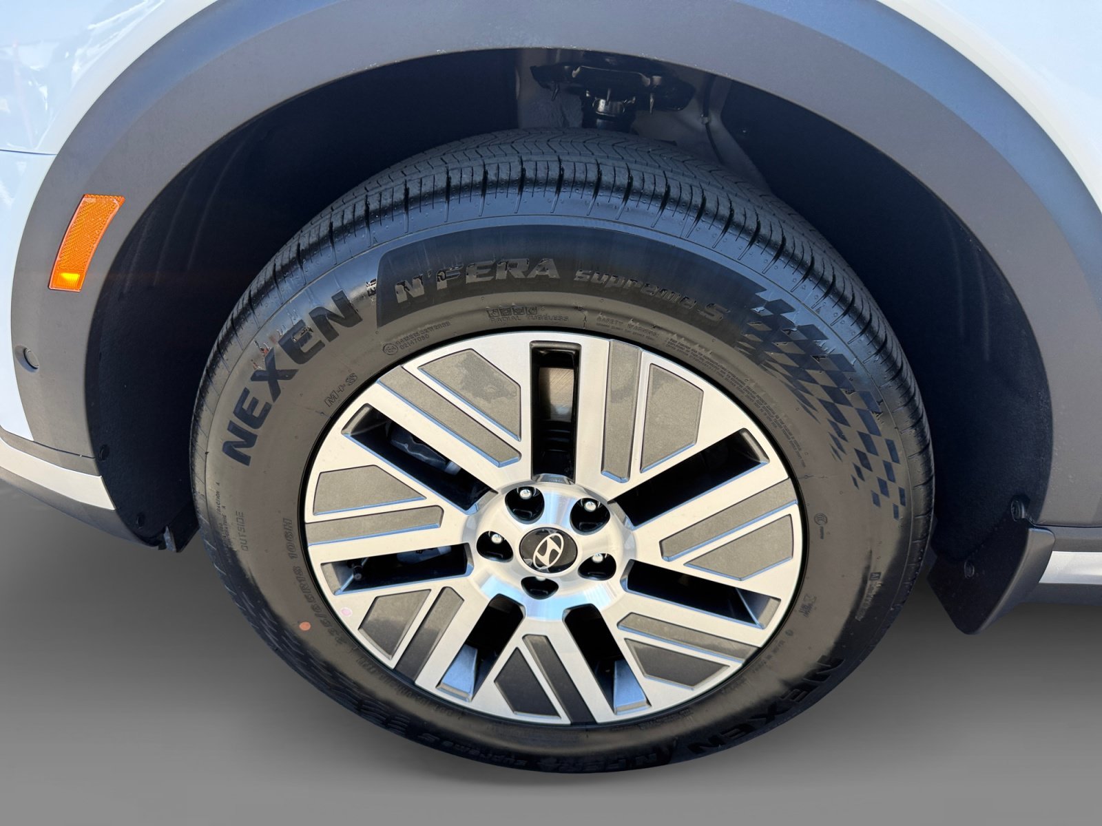 Certified Used 2026 White Pearl Hyundai Blue SEL Premium image 9