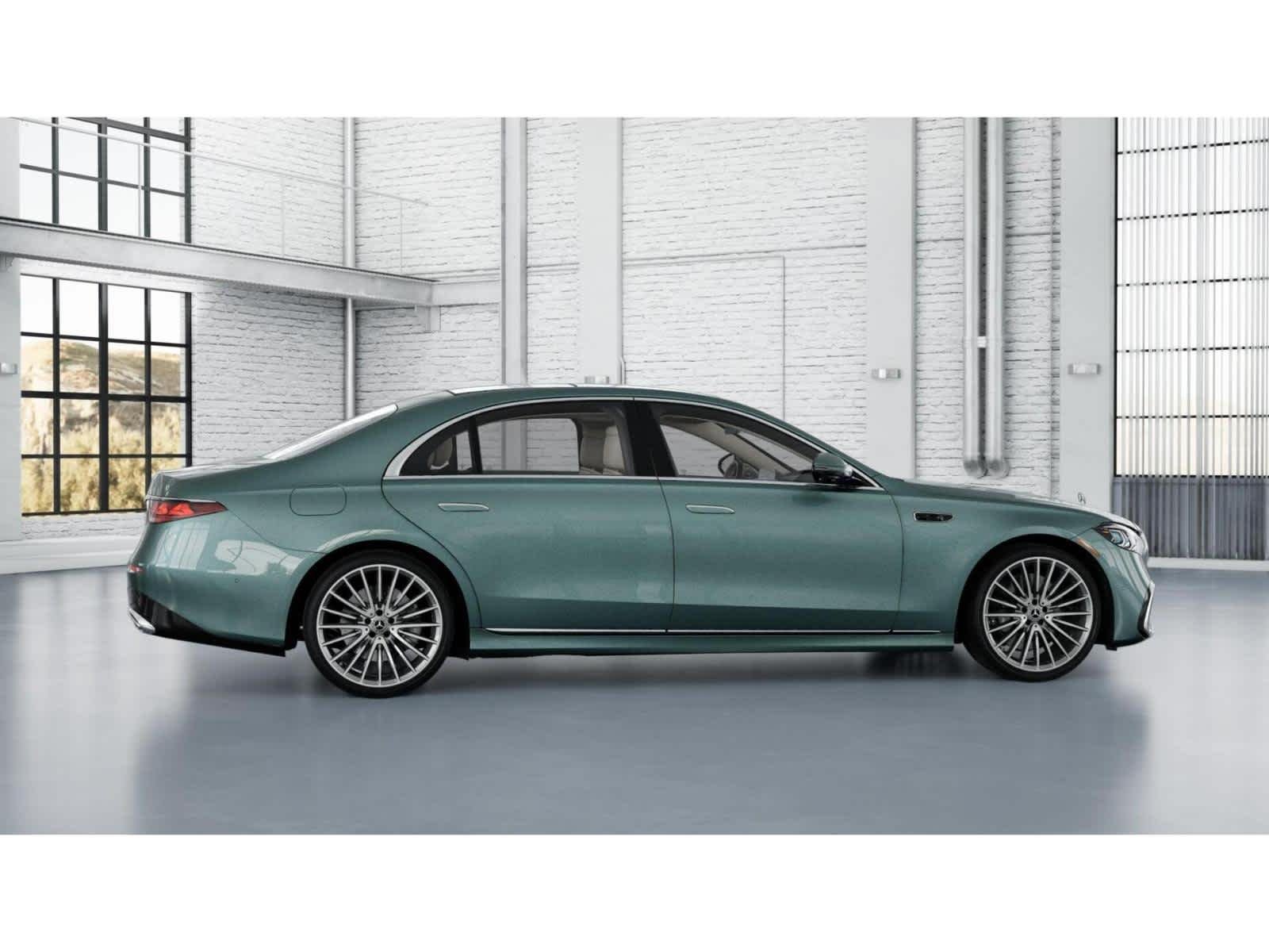 New 2027 Verde Silver Metallic Mercedes-Benz S 500 image 16