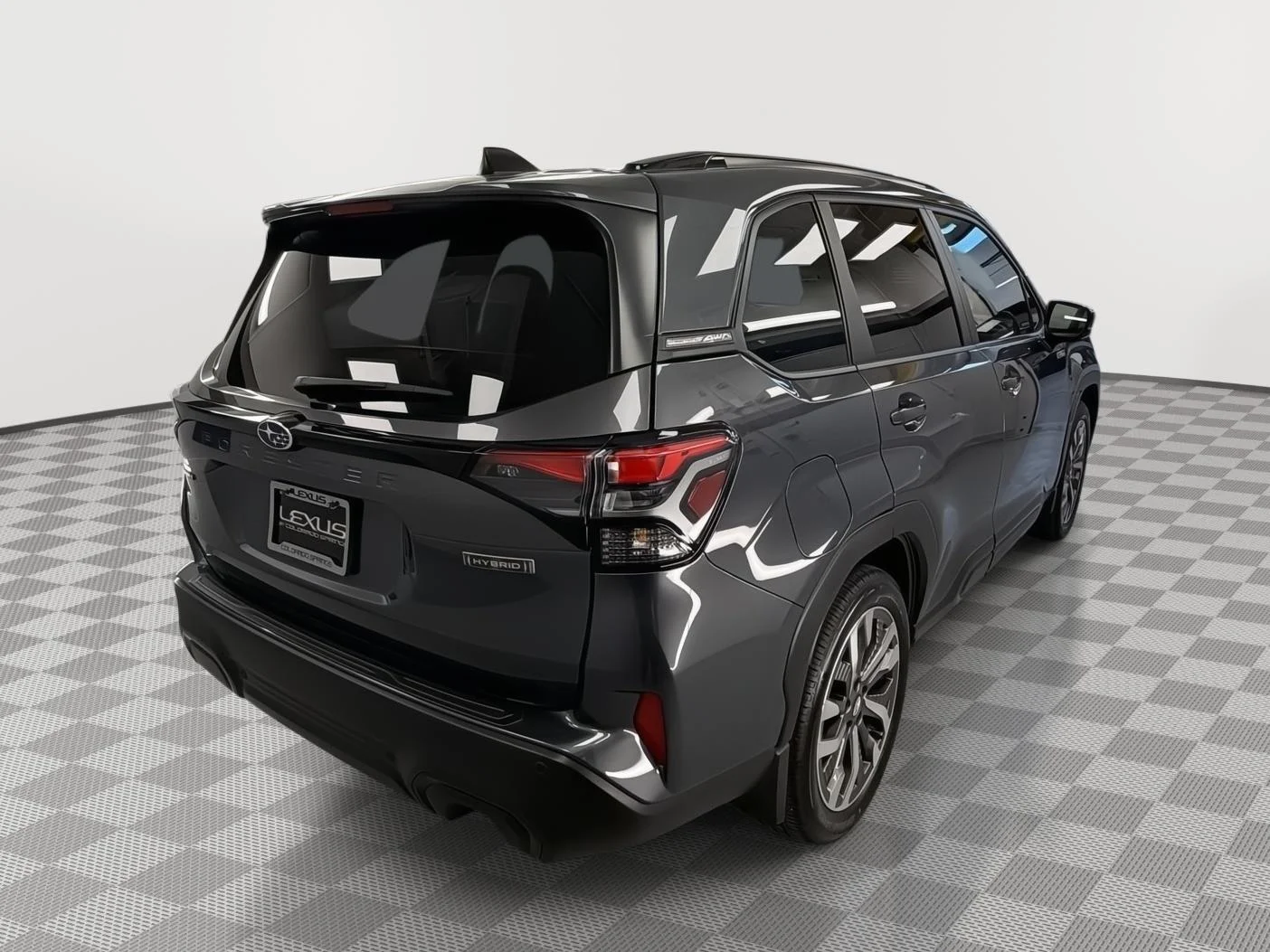 Used 2025 Magnetite Gray Metallic Subaru Touring Hybrid image 6