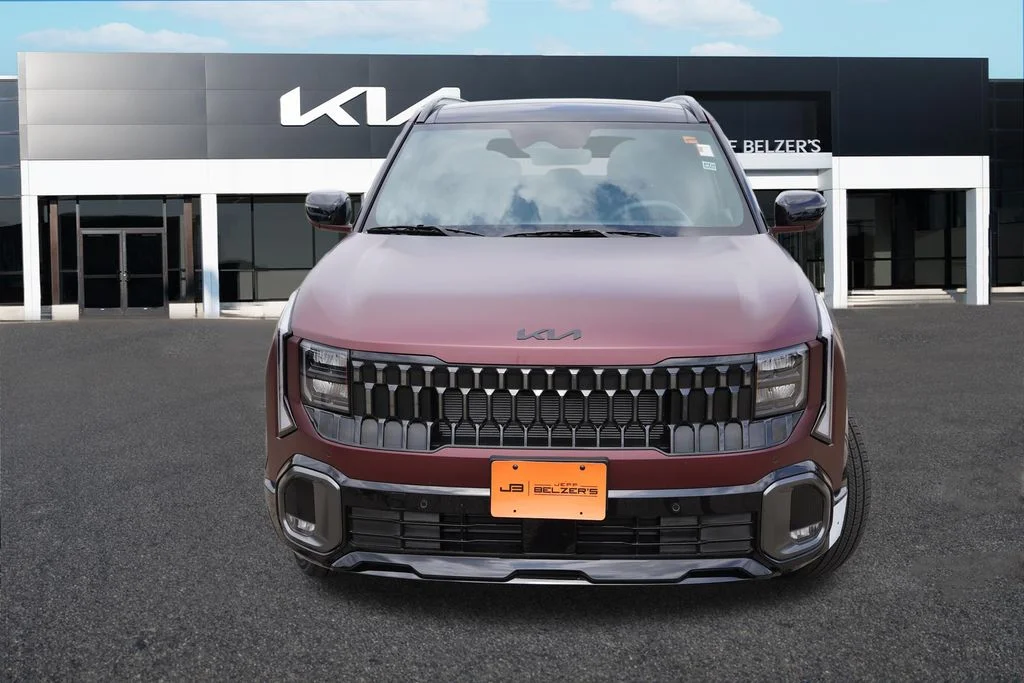 New 2027 Magma Red Matte Kia X-Line S image 8