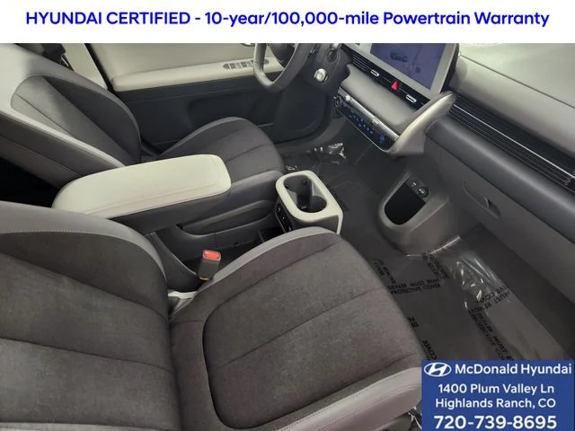 Used 2024 White Hyundai SEL image 14