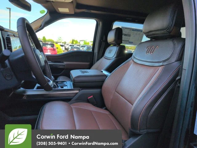 New 2026 Agate Black Metallic Ford King Ranch image 24