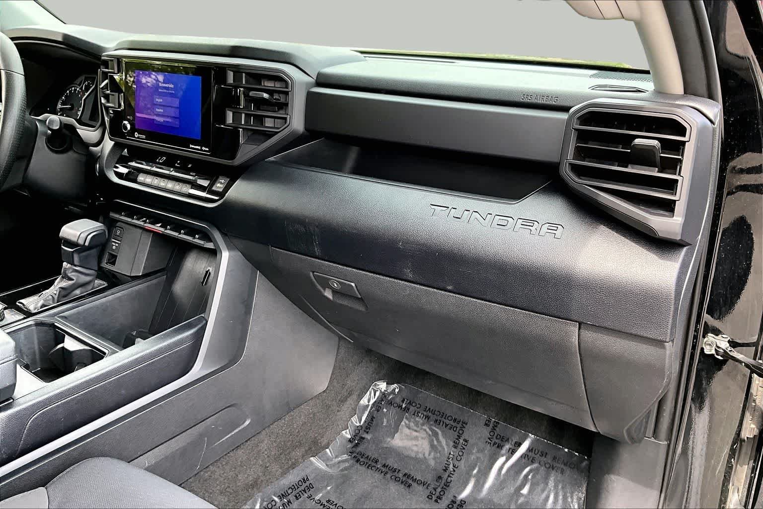 Used 2023 Midnight Black Metallic Toyota SR5 image 15