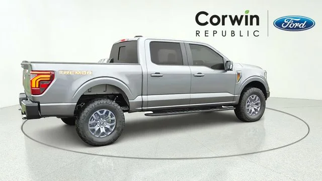 New 2026 Carbonized Gray Metallic Ford Tremor® image 33