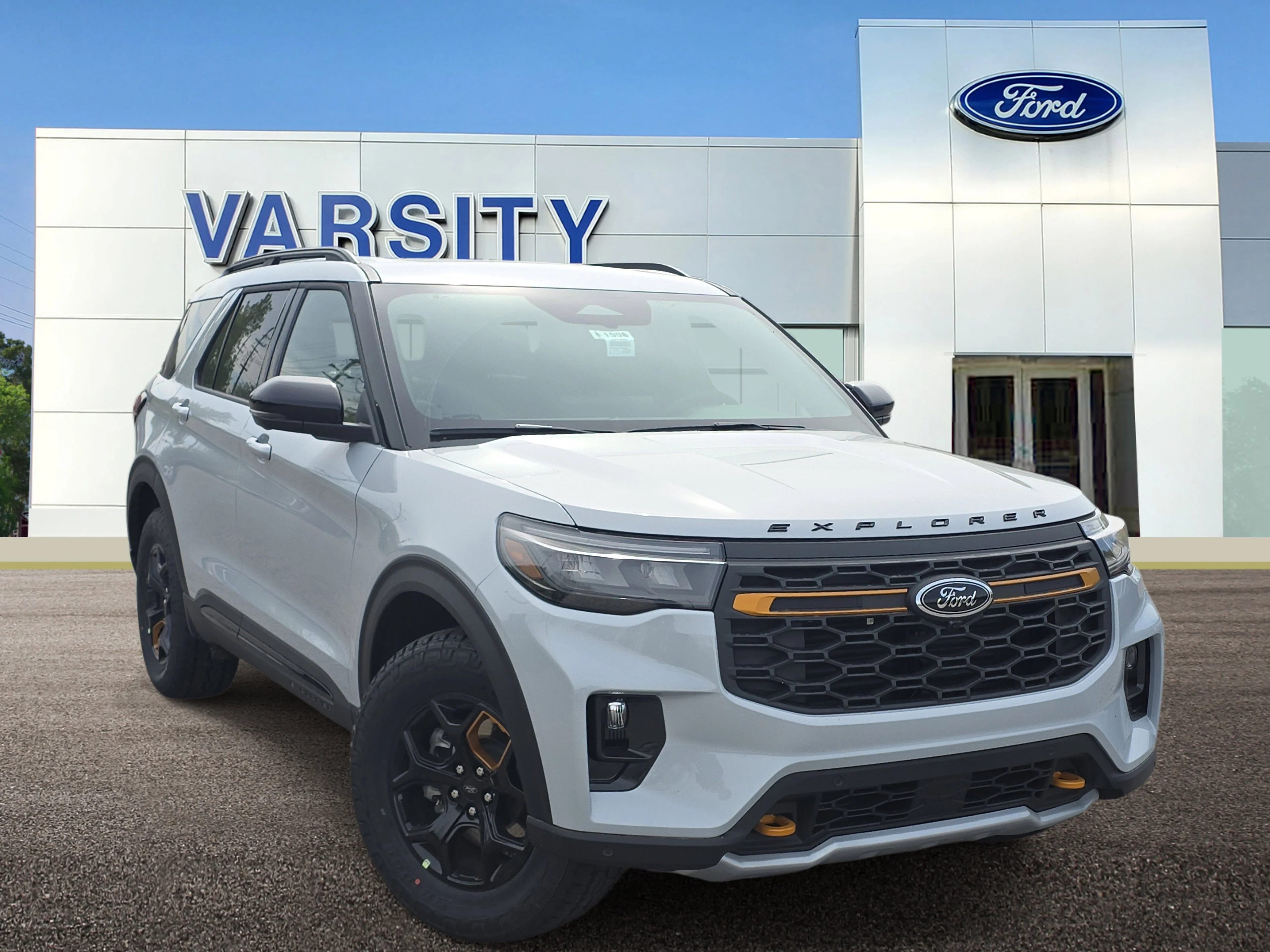2026 Ford Explorer Tremor 4WD's photo