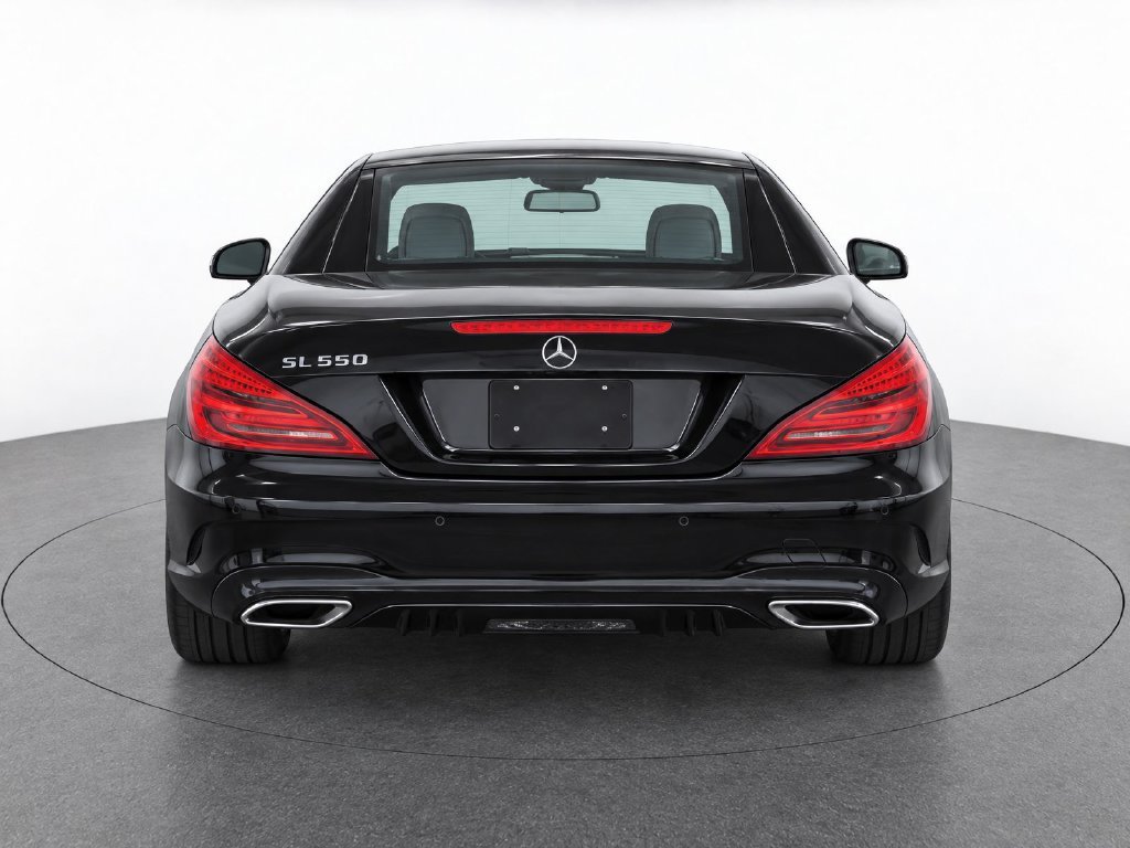 Used 2017 Black Mercedes-Benz SL 550 image 8