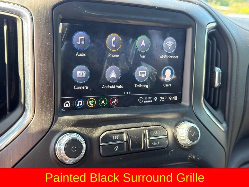 Used 2022 ONYX BLACK GMC AT4 image 40