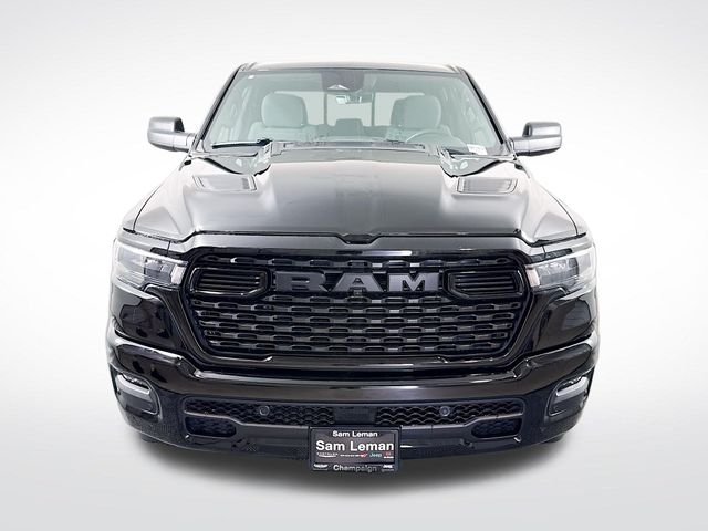 New 2026 Diamond Black Crystal Pearl-Coat Exterior Paint RAM Express image 2