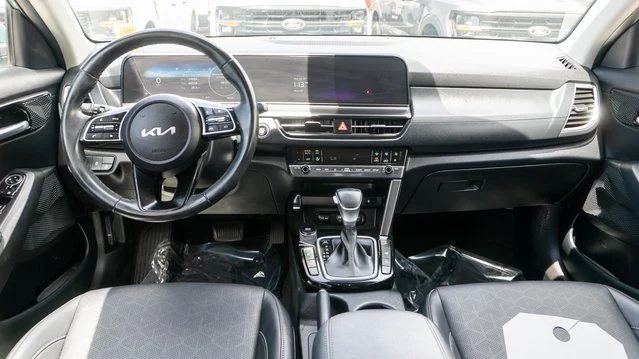 Used 2024 Blue Kia EX image 15