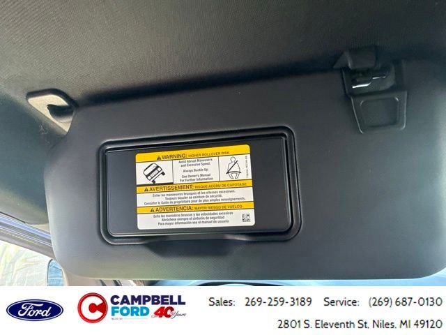 Certified Used 2023 Iconic Silver Metallic Ford ST-Line image 19
