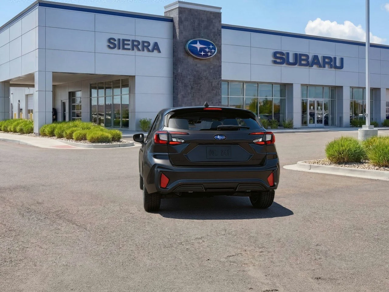 New 2026 Magnetite Gray Metallic Subaru Sport image 8