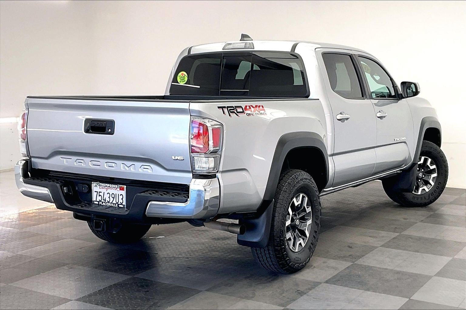 Used 2023 Celestial Silver Metallic Toyota TRD Off-Road image 13