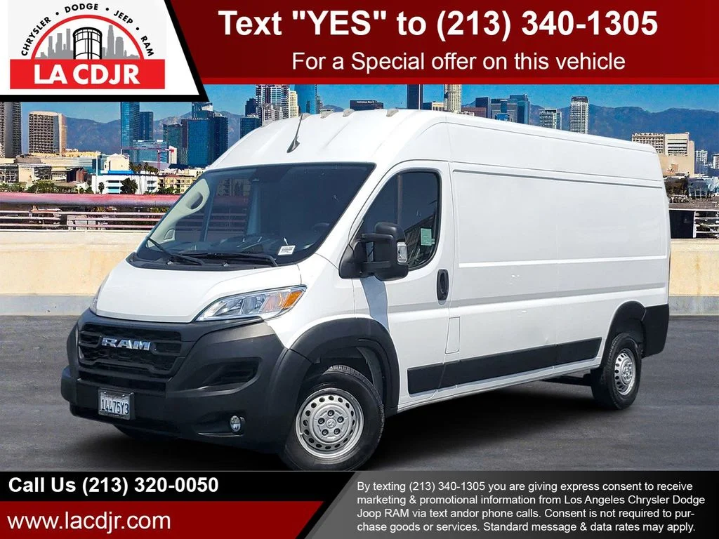 2025 RAM ProMaster 2500 TRDSMAN WOPS 159" WB High Roof's photo
