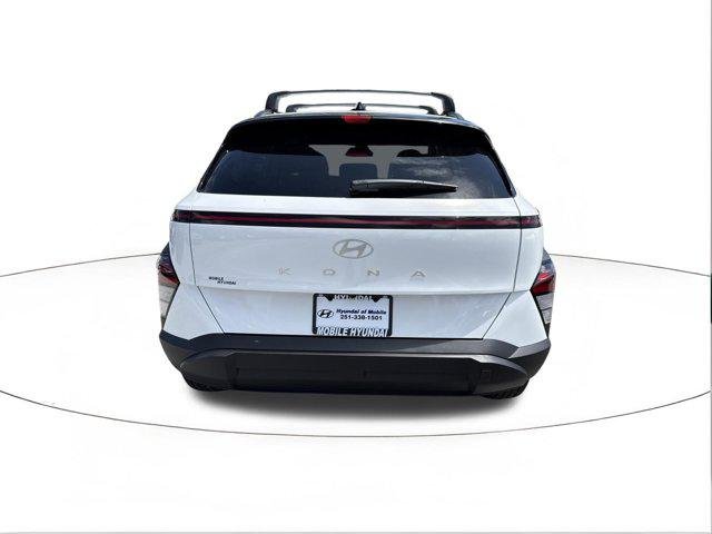 New 2026 Atlas White Hyundai SEL Sport FWD image 4