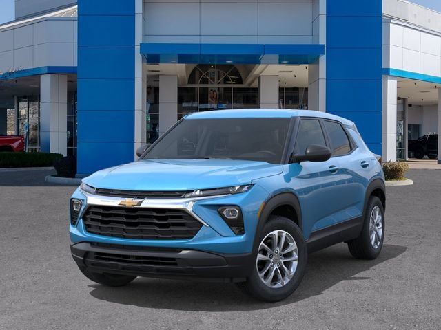 New 2026 Marina Blue Metallic Chevrolet LS image 7