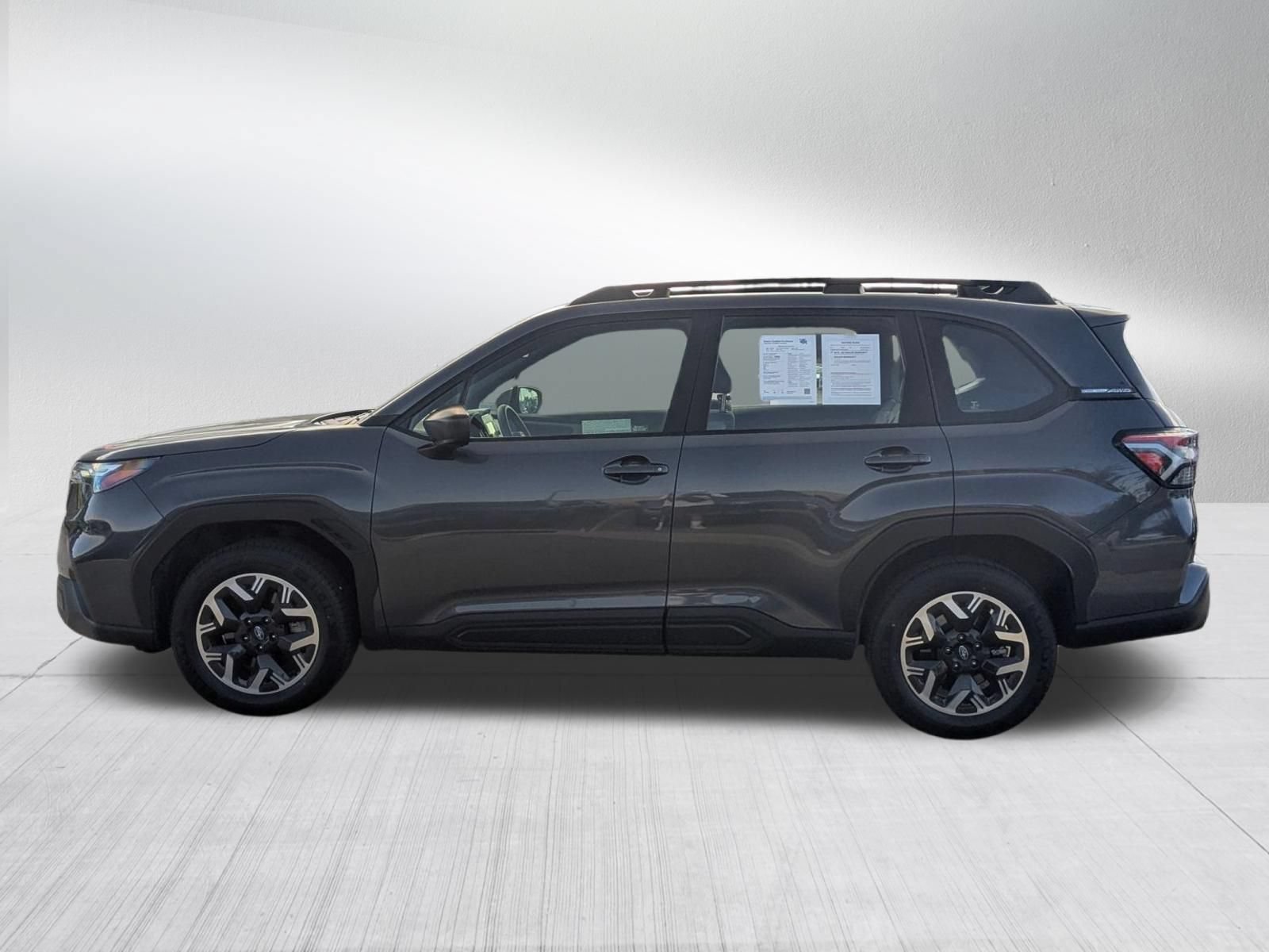 Certified Used 2025 Magnetite Gray Metallic Subaru Base image 2