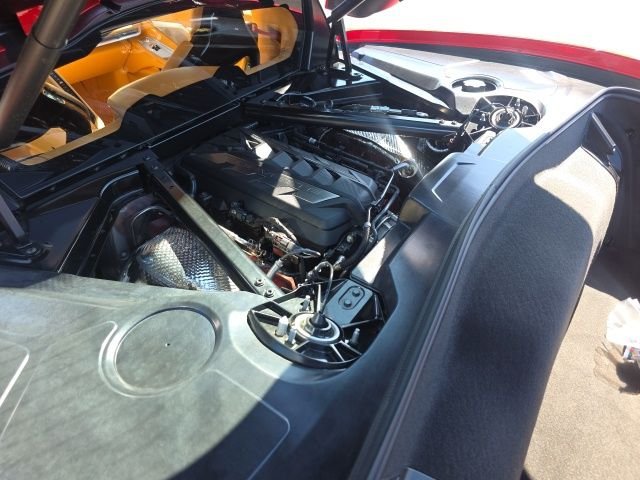 Used 2025 Red Chevrolet Stingray image 29
