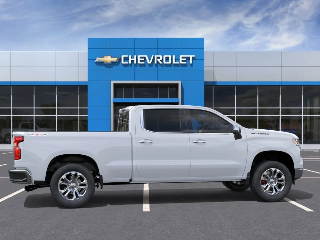 New 2026 Polar White Tricoat Chevrolet LTZ image 5