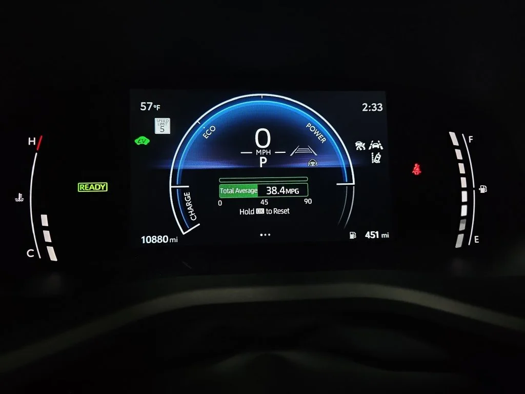 Used 2025 Gray Toyota SE image 21